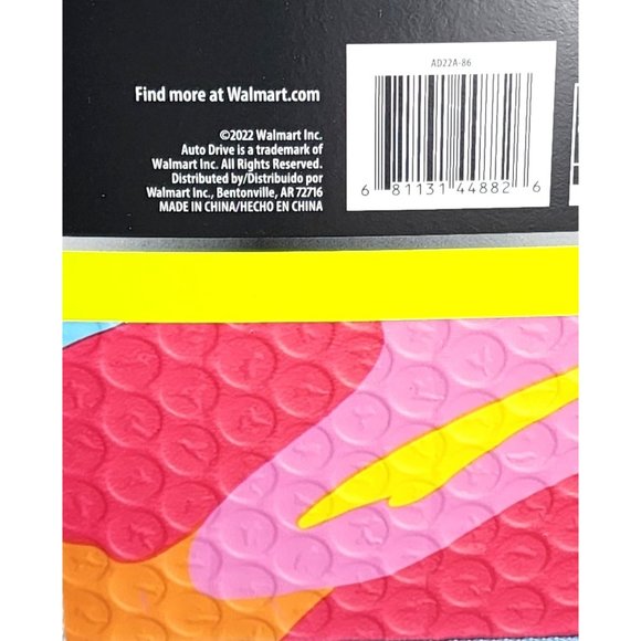 Auto Drive Accordion 63”x28.5” Universal Fit UV Protection Floral Car Sun Shade - Picture 4 of 16